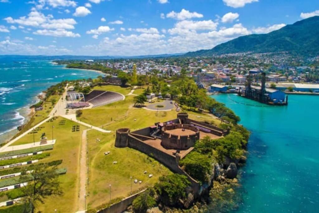 El Mas Completo, A Menos De 5 Minutos De La Playa, Free Wifi Fuera Del Alojamiento Puerto Plata Kültér fotó