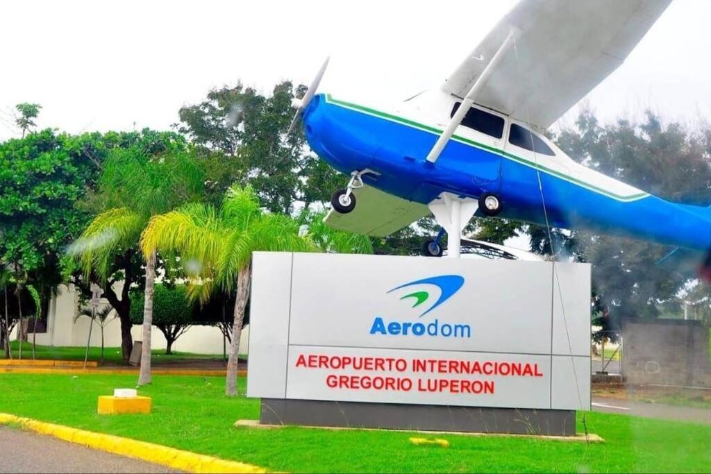 El Mas Completo, A Menos De 5 Minutos De La Playa, Free Wifi Fuera Del Alojamiento Puerto Plata Kültér fotó