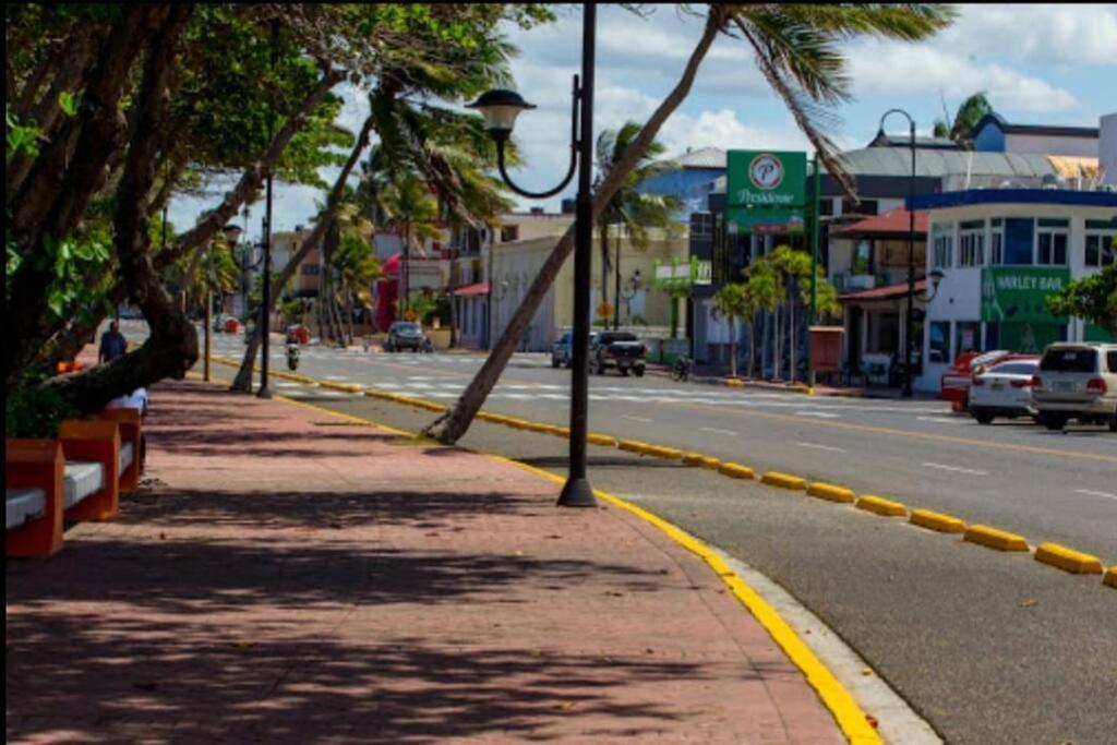 El Mas Completo, A Menos De 5 Minutos De La Playa, Free Wifi Fuera Del Alojamiento Puerto Plata Kültér fotó