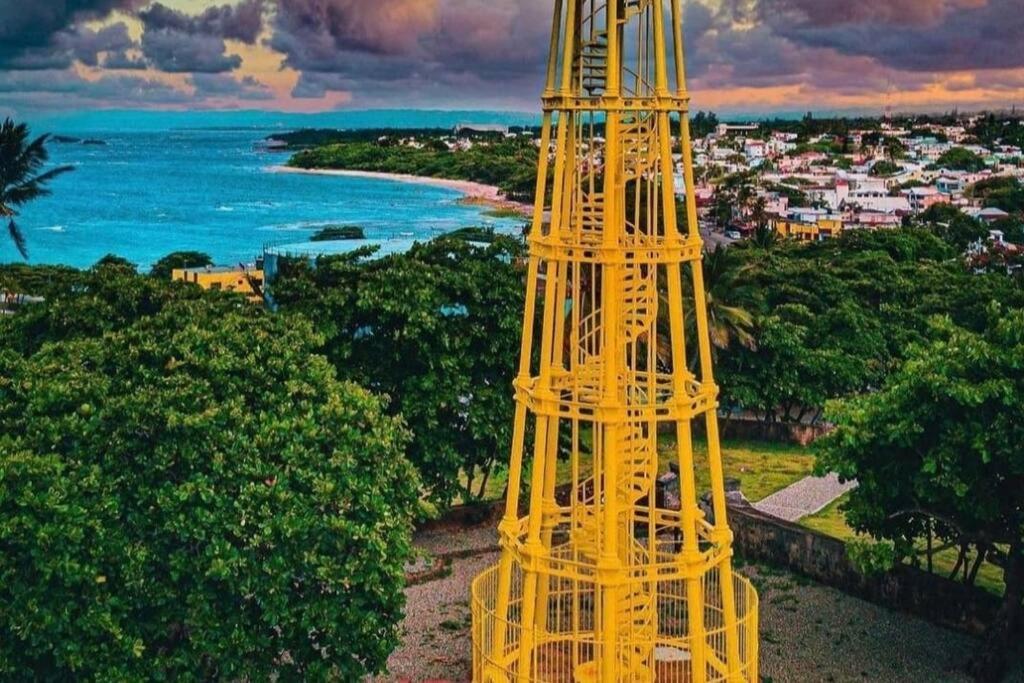 El Mas Completo, A Menos De 5 Minutos De La Playa, Free Wifi Fuera Del Alojamiento Puerto Plata Kültér fotó