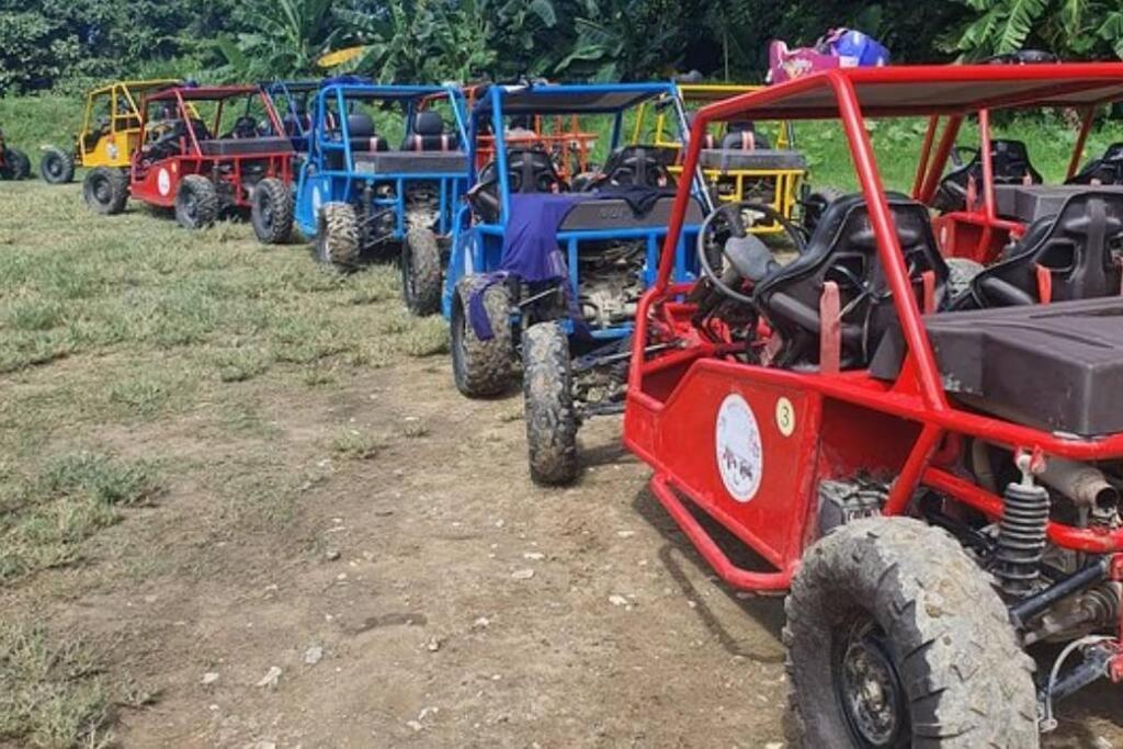 El Mas Completo, A Menos De 5 Minutos De La Playa, Free Wifi Fuera Del Alojamiento Puerto Plata Kültér fotó